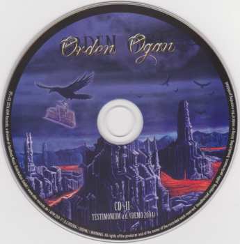 2CD/2DVD/Caja Orden Ogan: The Book Of Ogan DLX