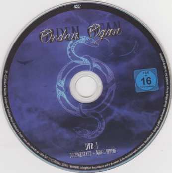 2CD/2DVD/Caja Orden Ogan: The Book Of Ogan DLX