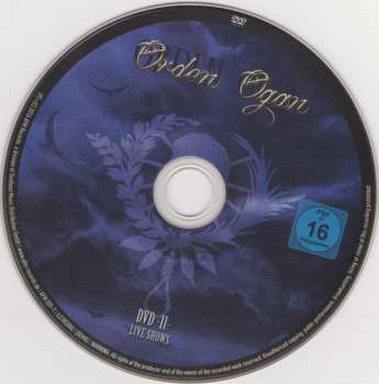 2CD/2DVD/Caja Orden Ogan: The Book Of Ogan DLX