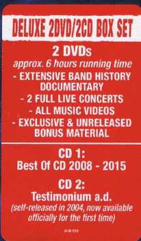 2CD/2DVD/Caja Orden Ogan: The Book Of Ogan DLX