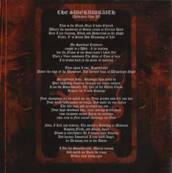 CD Order Of The Ebon Hand: XV: The Devil