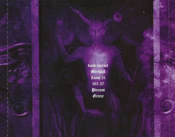 CD Order Of The Ebon Hand: XV: The Devil