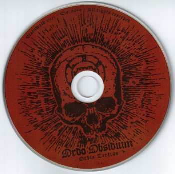 CD Ordo Obsidium: Orbis Tertius