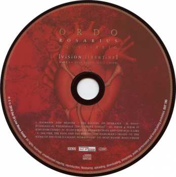 2CD Ordo Rosarius Equilibrio: [Vision:Libertine] - The Hangman's Triad