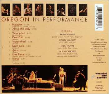 CD Oregon: In Performance