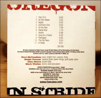 CD Oregon: In Stride