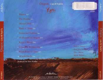 CD Oregon: Live At Yoshi's