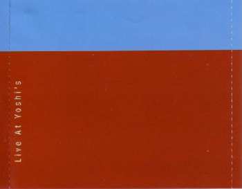 CD Oregon: Live At Yoshi's