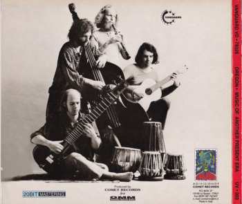 CD Oregon: Music Of Another Present Era