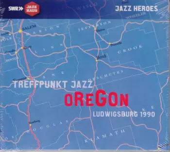 Oregon: Treffpunkt Jazz • Ludwigsburg 1990