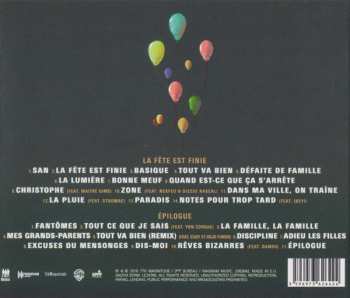 2CD Orelsan: La Fête Est Finie - Épilogue