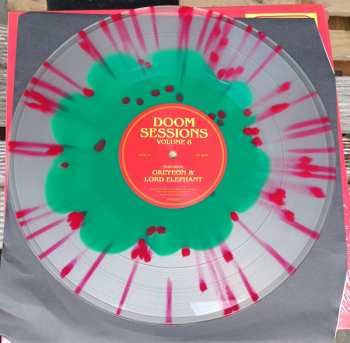 LP Oreyeon: Doom Sessions Vol. 8 CLR | LTD