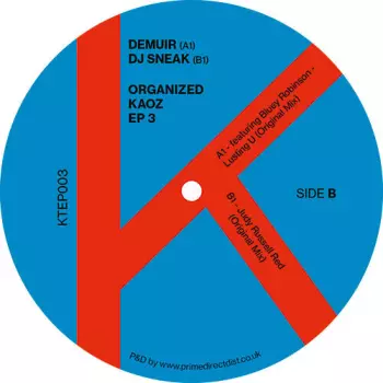 Organized Kaoz Ep 3 / Various: Organized Kaoz Ep 3