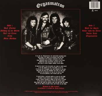 LP Motörhead: Orgasmatron