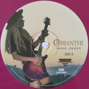 LP Orianthi: Rock Candy LTD | CLR