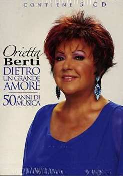 5CD/Caja Orietta Berti: Dietro Un Grande Amore (50 Anni Di Musica)