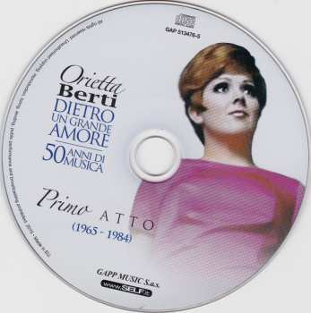 5CD/Caja Orietta Berti: Dietro Un Grande Amore (50 Anni Di Musica)