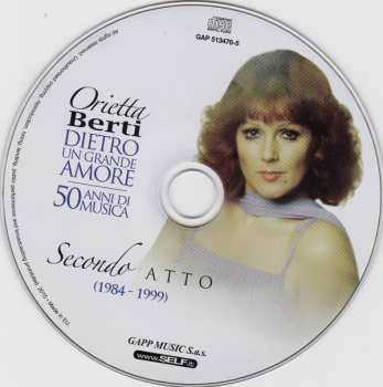 5CD/Caja Orietta Berti: Dietro Un Grande Amore (50 Anni Di Musica)