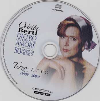 5CD/Caja Orietta Berti: Dietro Un Grande Amore (50 Anni Di Musica)