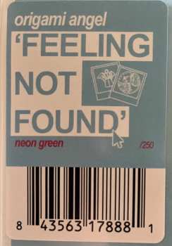LP Origami Angel: Feeling Not Found