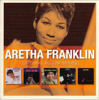 5CD/Caja Aretha Franklin: Original Album Series