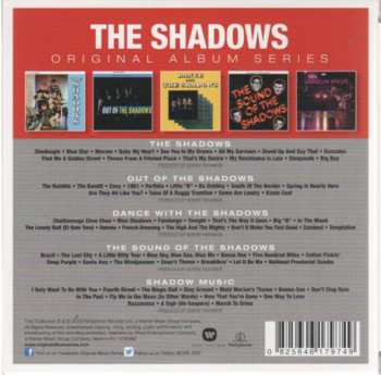5CD/Caja The Shadows: Original Album Series