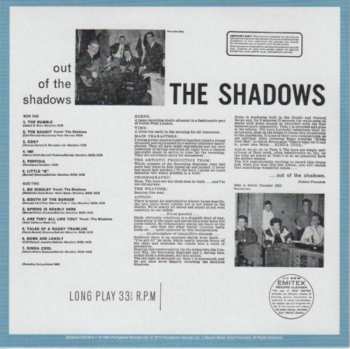 5CD/Caja The Shadows: Original Album Series