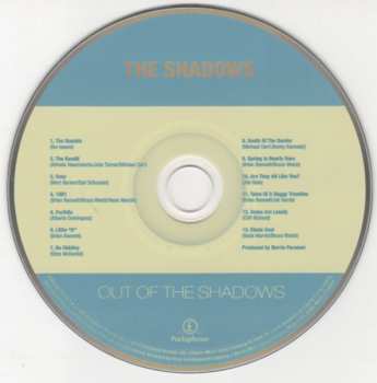 5CD/Caja The Shadows: Original Album Series