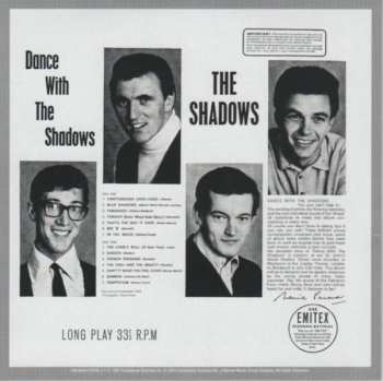 5CD/Caja The Shadows: Original Album Series