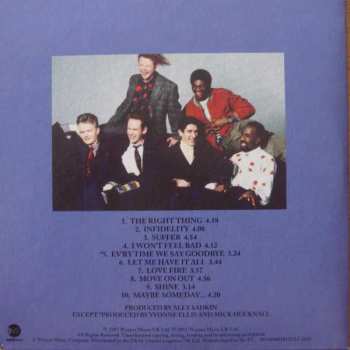 5CD/Caja Simply Red: Original Album Series