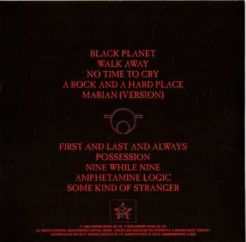5CD/Caja The Sisters Of Mercy: Original Album Series