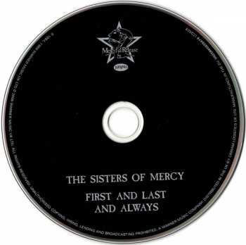 5CD/Caja The Sisters Of Mercy: Original Album Series