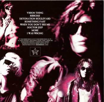 5CD/Caja The Sisters Of Mercy: Original Album Series
