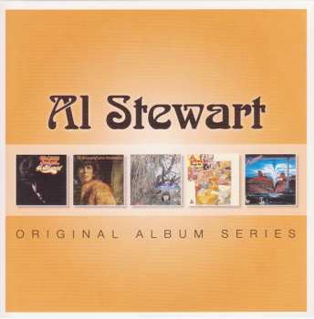 5CD/Caja Al Stewart: Original Album Series