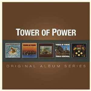 5CD/Caja Tower Of Power: Original Album Series