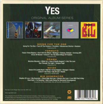 5CD/Caja Yes: Original Album Series