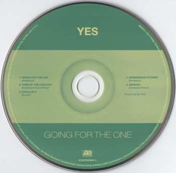 5CD/Caja Yes: Original Album Series