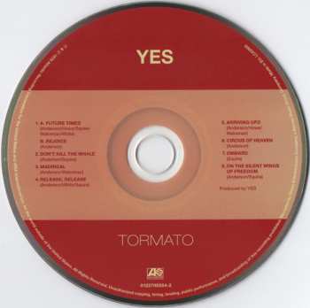 5CD/Caja Yes: Original Album Series