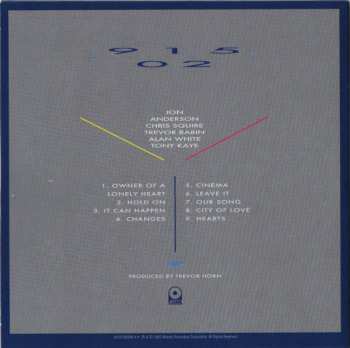 5CD/Caja Yes: Original Album Series