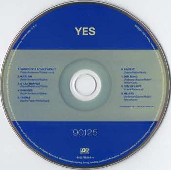 5CD/Caja Yes: Original Album Series
