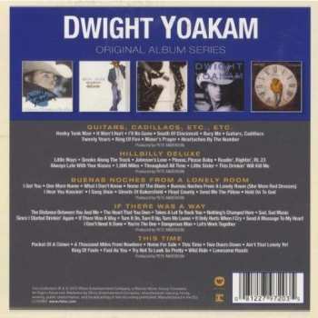 5CD/Caja Dwight Yoakam: Original Album Series