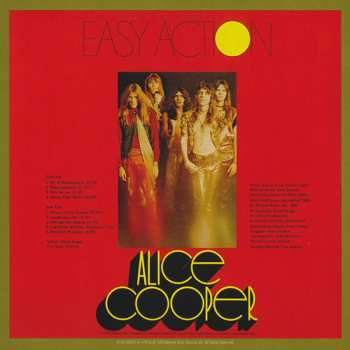 5CD/Caja Alice Cooper: Original Album Series