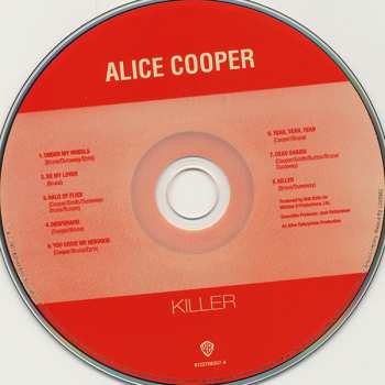 5CD/Caja Alice Cooper: Original Album Series