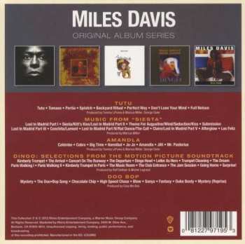 5CD/Caja Miles Davis: Original Album Series