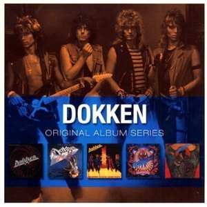 5CD/Caja Dokken: Original Album Series