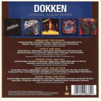 5CD/Caja Dokken: Original Album Series