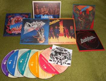 5CD/Caja Dokken: Original Album Series