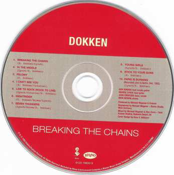 5CD/Caja Dokken: Original Album Series
