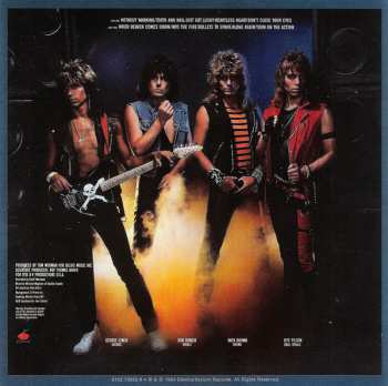 5CD/Caja Dokken: Original Album Series