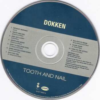5CD/Caja Dokken: Original Album Series